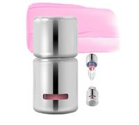 Aztk Liquid Blush, AZTK Jelly Color Liquid Blushs, Liquid Blush for Cheeks, Contour Stick with Sponge Head, 3 In 1 Matte Nude Pink Orange Makeup Blusher Cream (JC02)