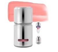 Aztk Liquid Blush, AZTK Jelly Color Liquid Blushs, Liquid Blush for Cheeks, Contour Stick with Sponge Head, 3 In 1 Matte Nude Pink Orange Makeup Blusher Cream (JC06)