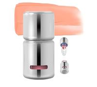 Aztk Liquid Blush, AZTK Jelly Color Liquid Blushs, Liquid Blush for Cheeks, Contour Stick with Sponge Head, 3 In 1 Matte Nude Pink Orange Makeup Blusher Cream (JC07)