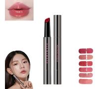 Aztk Meltykiss Jelly Gloss - High Shine & Plumping Lip Glow, Long Lasting Waterproof Non-Fading Lipstick (MJ03, One Size)
