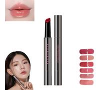 Aztk Meltykiss Jelly Gloss - High Shine & Plumping Lip Glow, Long Lasting Waterproof Non-Fading Lipstick (MJ01, One Size)