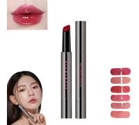 Aztk Meltykiss Jelly Gloss Lipstick - High Shine & Plumping Lip Glow, Long Lasting Waterproof Non-Fading Lipstick (MJ06, One Size)