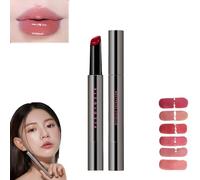 Aztk Meltykiss Jelly Gloss Lipstick - High Shine & Plumping Lip Glow, Long Lasting Waterproof Non-Fading (MJ02, One Size)