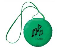 AZTOOJB CD Storage Box, Colorful Space-Saving Album CD or CD Storage Bag,12 Capacity CD Wallet Holder Organizer Hard Plastic Disc Blu ray Storage for Car