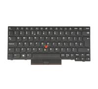 AZUBAYCOM Laptop Computer Replacement Keyboard for Lenovo Thinkpad X13 Gen 1, 20T2 20T3 20UF 20UG, 5N20V43169 5N20V43316 5N20V43025 (UK GB Layout, No Backlit)
