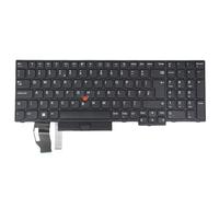 AZUBAYCOM Laptop Replacement Keyboard for Lenovo Thinkpad T15 Gen 1/ Gen 2, P15s G1/ G2, 20S6 20S7 20T4 20T5 20W4 20W5 20W6 20W7, 5N20V78059 5N20V77987 5N20V78168 (UK GB Layout, No Backlit)