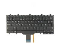 AzubayCom UK Keyboard for Dell Latitude 5250 E5250 E5270 7250 E7259 0D2C6M Backlit No Frame