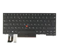 AzubayCom UK Keyboard for Lenovo Thinkpad T14 Gen 1, T14 Gen 2 (20W0 20W1), P14s Gen 1 (20S4 20S5 20Y1 20Y2), P14s Gen 2 (20VX 20VY) 5N20V44216 5N20V44072 5N20V43928 5N20V43784, Backlit, Pulled