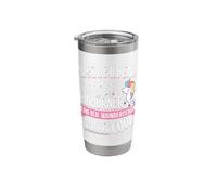 Azubi Training Unicorn Saying Gift idea Stainless Steel Insulated Tumbler