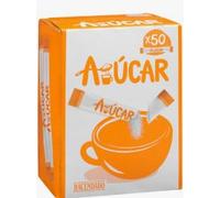Azúcar White Sugar Granulated, 50 Sachets, 350g, Pack of 6