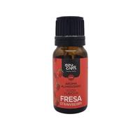 Azucren, Flavour Drops, Zero Calorie, Sugar Free Coffee, Syrup Substitute, for Flavoured Coffee, Smoothies, Yoghurt, Tea, Vegan, Keto, 10 ML (Strawberry)