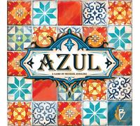 Asmodee | Azul |The Beautifully Tactile Tile-Laying Board Game | A Modern Favourite Ideal for Games Nights | Simple to Learn, Deep Strategy & Endless Replayability | 2-4 Players, Ages 8+, 30+ Minutes