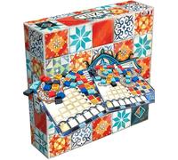 Azul Board Game,Fun Family Board Game For Adult,2-4 Players,30-45 Minutes