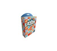 Azul Mini Travel-Ready by Plan B Games - Tile Placement Strategy Game for 2-4 Players, 30-45 min, Ages 8+, PBG40022EN
