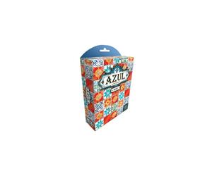 Azul Mini Travel-Ready by Plan B Games - Tile Placement Strategy Game for 2-4 Players, 30-45 min, Ages 8+, PBG40022EN