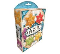 Azul Summer Pavilion Mini Board Game - Portable Travel Edition Age 8+! Tile-Placement Strategy Game, Fun Family Game for Kids & Adults, Ages 8+, 2-4 Players, 30-45 Min Playtime, Made by Plan B Games