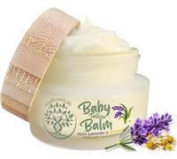 AzulBotanicals Baby Tallow Balm with Lavender Leaf and Chamomile Extract, Whipped Grass fed/finished Tallow, with Organic Ingredients for Delicate Skin (1.7 oz)