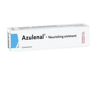 Azulenal Ointment with Guaiazulene - Itch Relief & Wound Healing Cream for Burns, Cuts, Insect Bites, Hemorrhoids, Anal Fissures, Nappy Rash & Sore Nipples - Soothes Redness, Pain & Itching - 20g