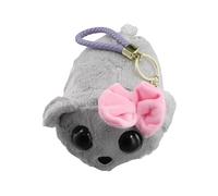 Azull Cute Sad Hamster Plush Keychain Sad Hamster Meme Plush Pendanttoy Figure Soft Toy Stuffed Animal Keychain Decoration B