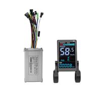 Azull Electric Scooter 36V 48V 17A 3 Model Controller M5 Color LCD Display for 250W 350W Ebike