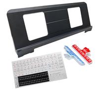 AzulySlec Music Stand for Sheet Music,Includes 2 music book clip& Key Labels for 37-88 Key Models,Compatible with Yamaha PSR/YPT/KB/DGX Series