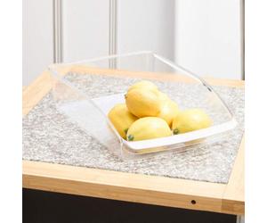 Azuma Clear PS Plastic Small Fridge Organiser