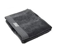 Azuma Garden Lounger Towel Relaxer Chair Cover Comfort Dry Protect 100% Cotton Dark Grey