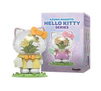 Mighty Jaxx Azuma Makoto x Sanrio: Hello Kitty Series | Sealed Tray of 6 - Contains No Duplicates | Blind Box Toy Collectible Figurines