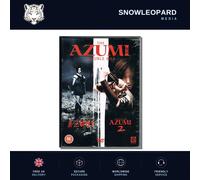 AZUMI DOUBLE PACK 1-2 DVD PART 1 AND & 2 MOVIE FILM Chiaki Kuriyama New UK R2