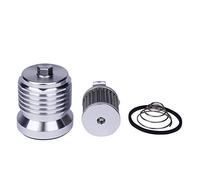 AZUMKA Motorcycle Racing Stainless Steel Reusable Oil Filter with Replacement cartidge fitting fits for Harley Davidson Touring Twin Cam