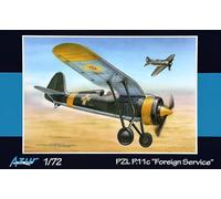 Azur A115 1:72nd scale PZL P.11c "Foreign Service"