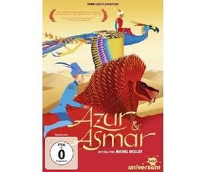 AZUR & ASMAR DVD ZEICHENTRICK NEW