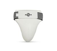 Azura Groin Guard for Sparring - Martial Arts Cup Protector for Taekwon-Do, Karate, Boxing & Kickboxing - Lightweight, Secure Fit - Sizes XS to XL (Small)
