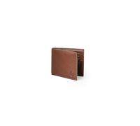 AZURAHIDE ALTO - RFID Full-Grain Vegetable Oil-Tanned Leather Wallet for Men, Soft & Durable with 2 ID Windows, 8 Card Slots, 2 Hidden Pockets & 2 Cash Compartments, Cognac Brown, Bifold Leather