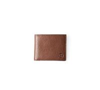AZURAHIDE ALTO - RFID Full-Grain Vegetable Oil-Tanned Leather Wallet for Men, Soft & Durable with 2 ID Windows, 8 Card Slots, 2 Hidden Pockets & 2 Cash Compartments, Cognac Brown, Bifold Leather