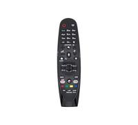 azurano Magic Remote AN-MR650A, AKB75075301 for 2017 LG Smart TV with Voice Control, Mouse Function, Direct Buttons for Netflix & Amazon Video