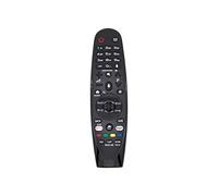 azurano Magic Remote AN-MR650A AKB75075301 for LG Smart TV 2017 with Voice Control, Mouse Function, Direct Keys for Netflix & Amazon Video