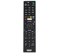 Azurano Replacement Remote Control Compatible with SONY RMT-TX100D for 43X830C, KDL50W800C, KDL55W800C, KDL65W850C, KDL-65W850C, KDL75W850C, KDL-75W850C, XBR43X830C, XBR49X830C C, XBR-4 9X830C, XBR55X
