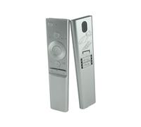 azurano Universal remote control 1300 V1 - aluminium housing, voice function - for SAMSUNG BN59-01265A, BN59-01270A, BN59-01272A, BN59-01274A, BN59-01291A, BN59-01300 G H J F - for QLED UHD 4K 3D TV