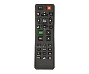 azurano Universal Replacement Remote Control - Compatible with BENQ 5J.J9V06.001, RCX022 - TV Projector HiFi Remote Control - BX8730ST, CP270, MH530, MH630, MH680, MP510, MP511, MP511+, MP512, MP512ST
