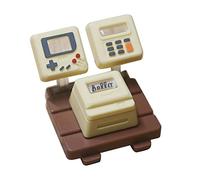 AZURAOKEY 3 in 1 Cute Key Lit-transtting Retro Classic Keyboard Keys Replement Parts Keyboard Key for Mecal Keyboard