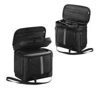 AZURAOKEY Carrying Case Compatible with Anker SOLIX C1000 Portable Power Station, Two-Layer Power Storage Bag with Shoulder Strap & Handle for Charging and Accessories (Bag Only)