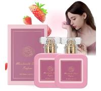 AZURAOKEY Strawberry Body Mist 25ml - Sweet Strawberry Vanilla Perfume Long-Lasting Fragrance Luxurious Scented Strawberrys Fragrance Body Mist for Women - On-The-Go Freshness