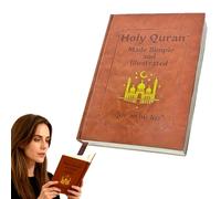AZURAOKEY The Quran Journey: Illustrated & Easy-to-Understand Holy Quran - All 114 Surahs | Beginner & Adult Quran Study Guide | Visual Learning, Tafsir & Quran Summary for Ramadan