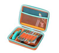 AZURAOKEY Travel Carrying Case Compatible with 3Doodler Start+ Essentials 3D Pen Set, Storage Case for Filament Refill and USB Cable, Portable Protective Holder with Hand Strap (Bag only)