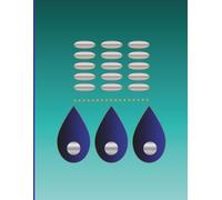 Azure Abundance Studio Sketchbook: Luxury Abstract Geometric Sketchbook | Large 8.5 x 11 Blank Pages for Drawing, Illustration, Doodling, and Creative Expression