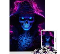 Azure Afterlife Jigsaw Puzzles for Teenagers 1000 Funny Gifts Learning Educational Toy Wall Decor Suitable for Ages 14 And Up (38x52cm)