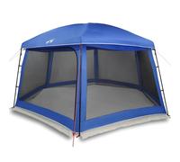 vidaXL Pool Tent with Removable Fly & Mesh Walls Azure Blue 618x532 cm