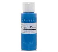Azure Blue docrafts Artiste All Purpose Acrylic Craft Paint - 59ml