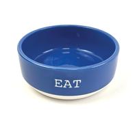 Azure Blue Eat Pet Bowl 16.5cm